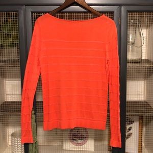 Scoop neck Sweater Top LOFT Size Medium